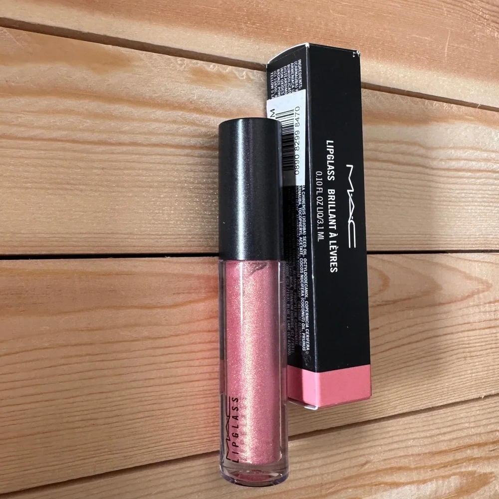 MAC Lipglass High Shine Lip Gloss - Nymphette - Picture 5 of 7